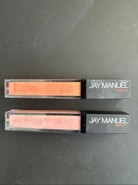 JAY MANUEL Beauty Lip Gloss Duo’s